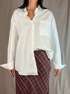 Camicia Classica Bianca