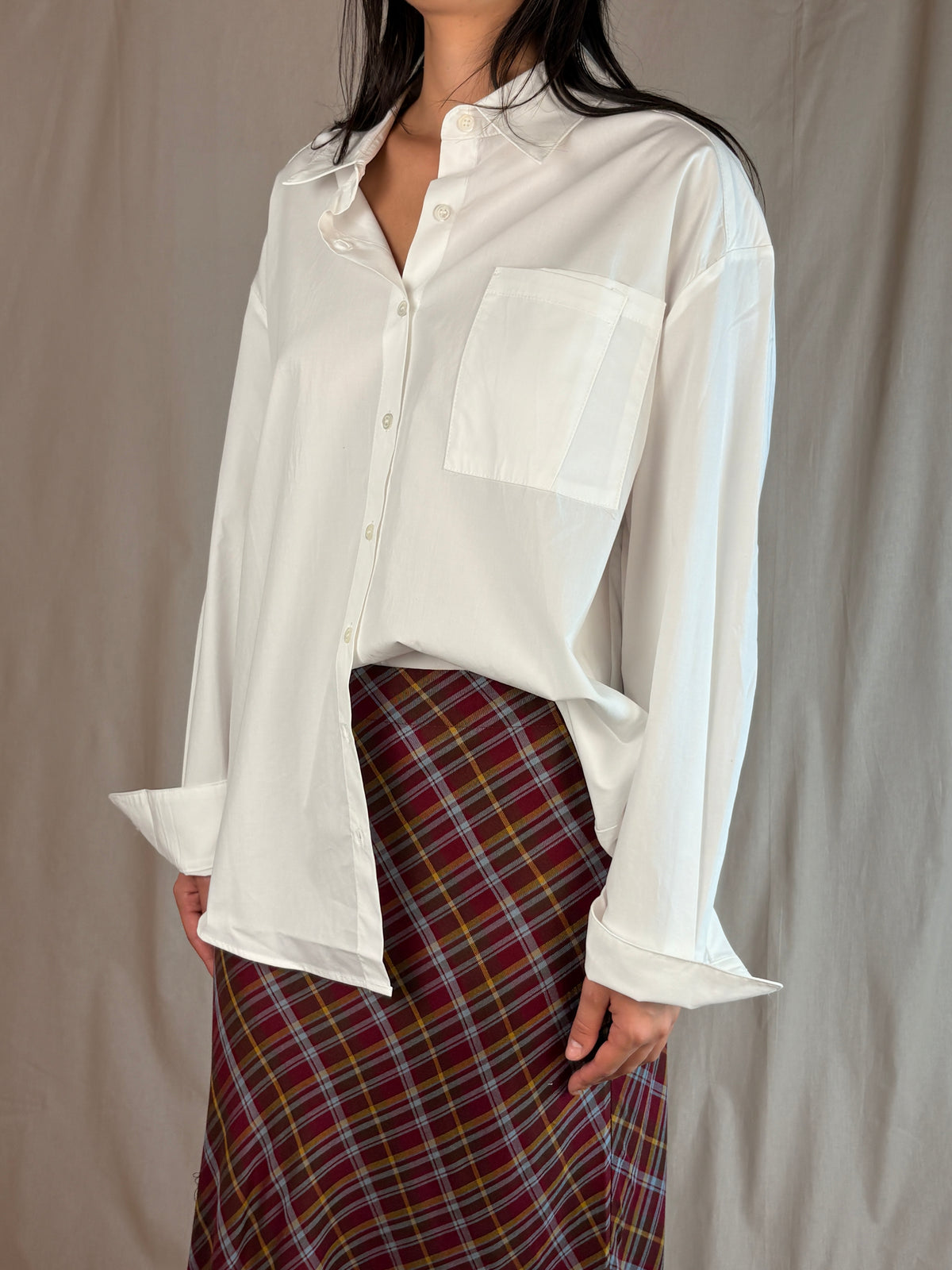 Camicia Classica Bianca