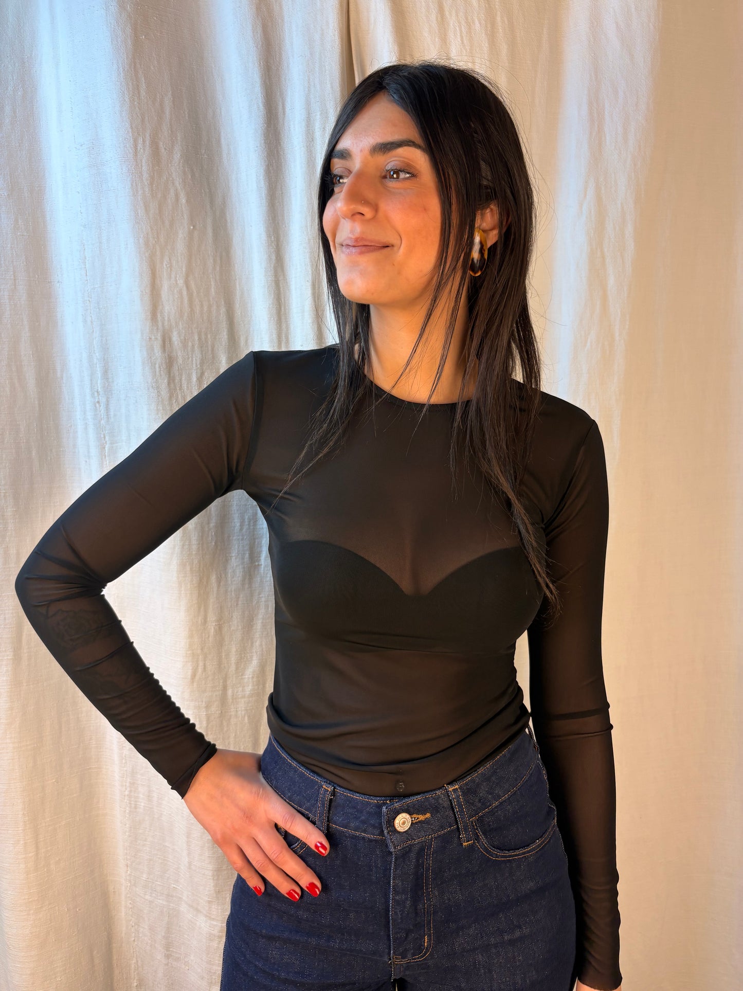 second skin collo basso