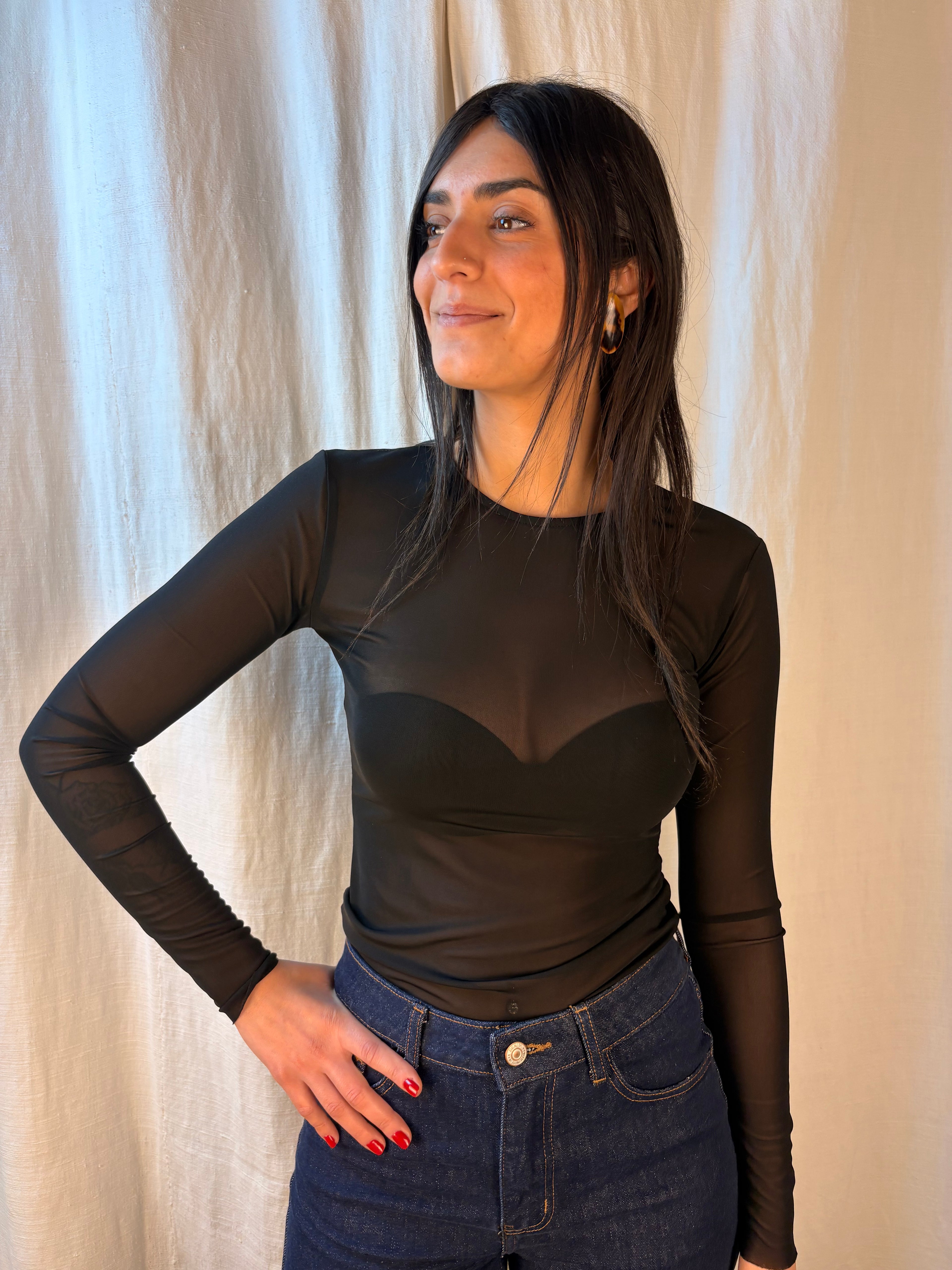 second skin collo basso