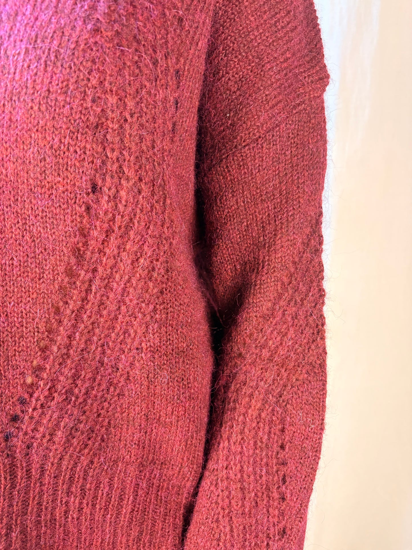 maglia color melanzana