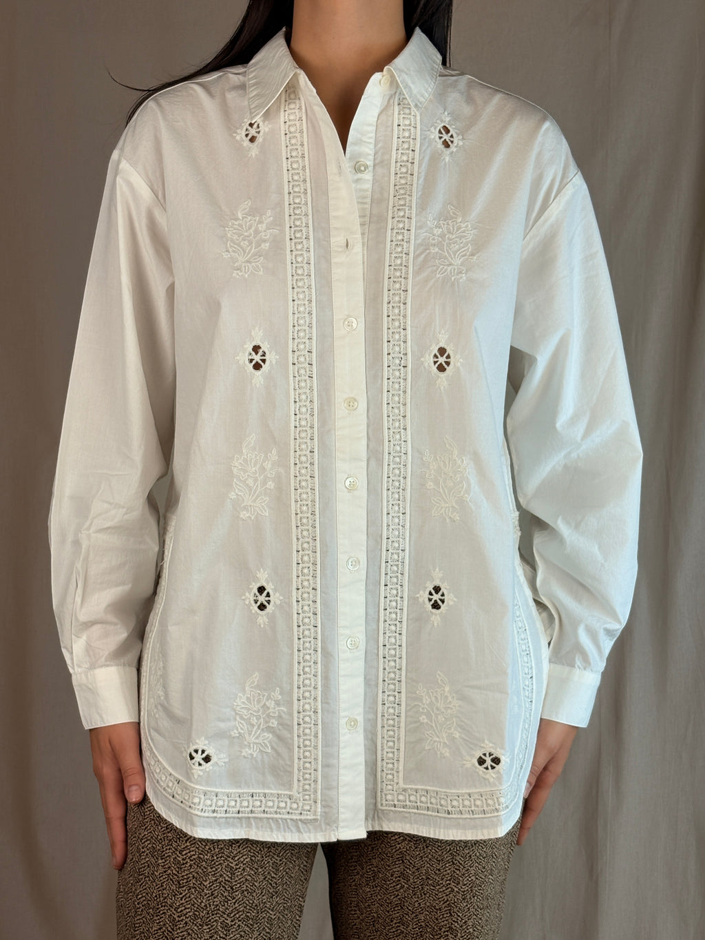 Camicia Arte Ricamata