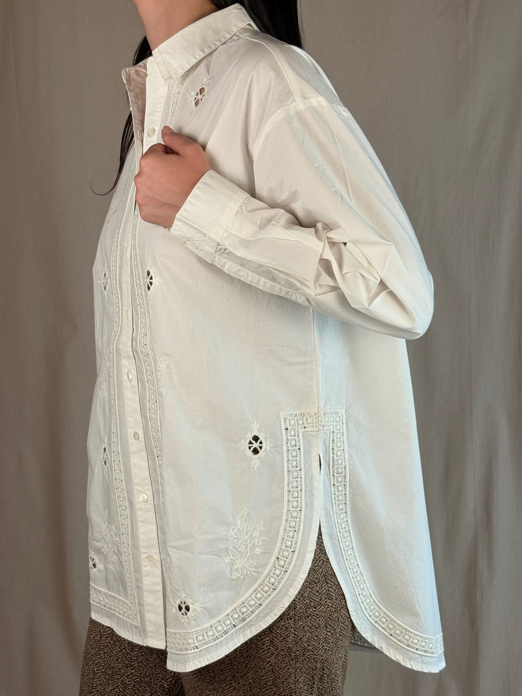 Camicia Arte Ricamata