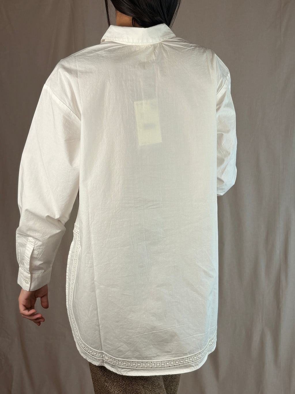 Camicia Arte Ricamata