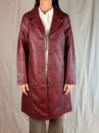 Soprabito Similpelle Bordeaux