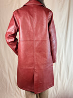 Soprabito Similpelle Bordeaux