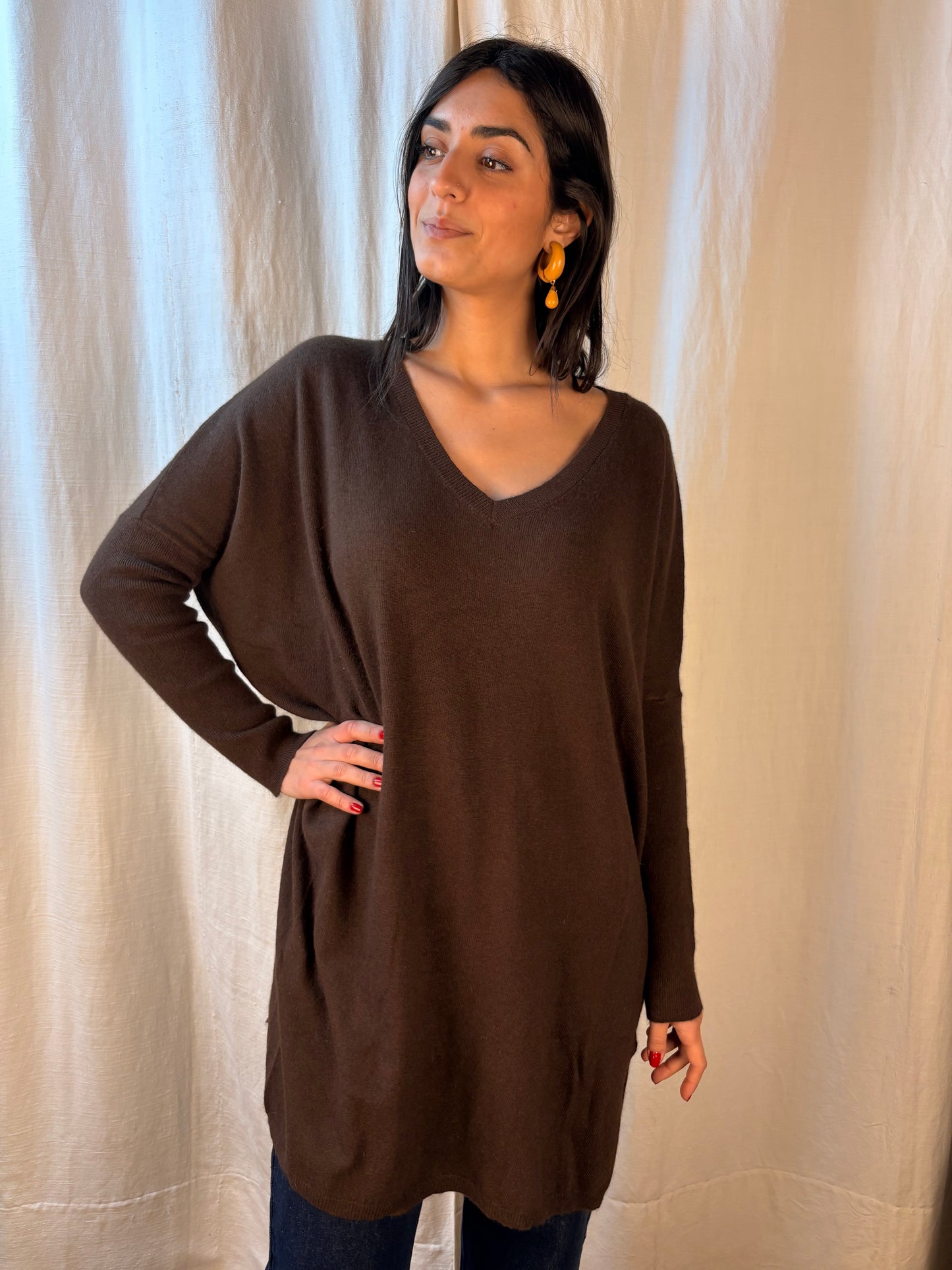 maglioncino v cioccolato