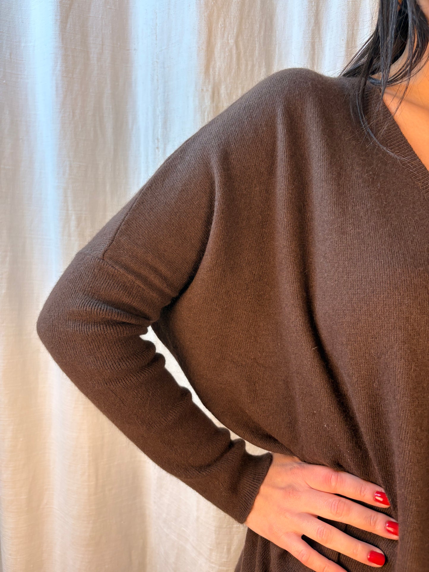 maglioncino v cioccolato