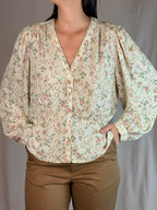 Camicia Fiori
