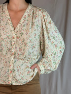 Camicia Fiori