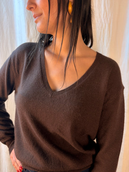 maglioncino v cioccolato