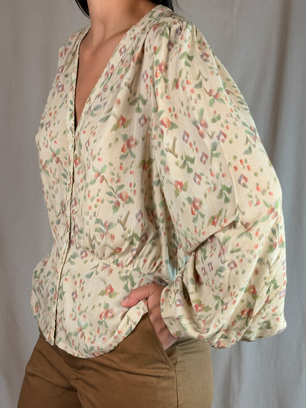 Camicia Fiori