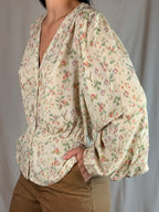 Camicia Fiori