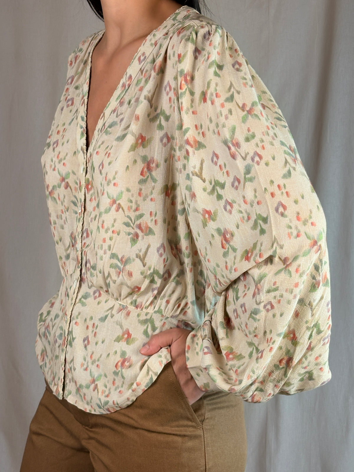 Camicia Fiori