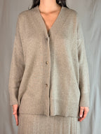 Cardigan Over Lana e Cachemire