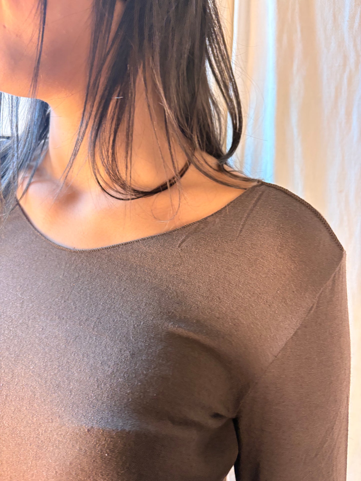 maglia in modal moro