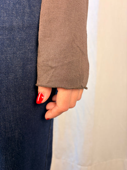 maglia in modal moro