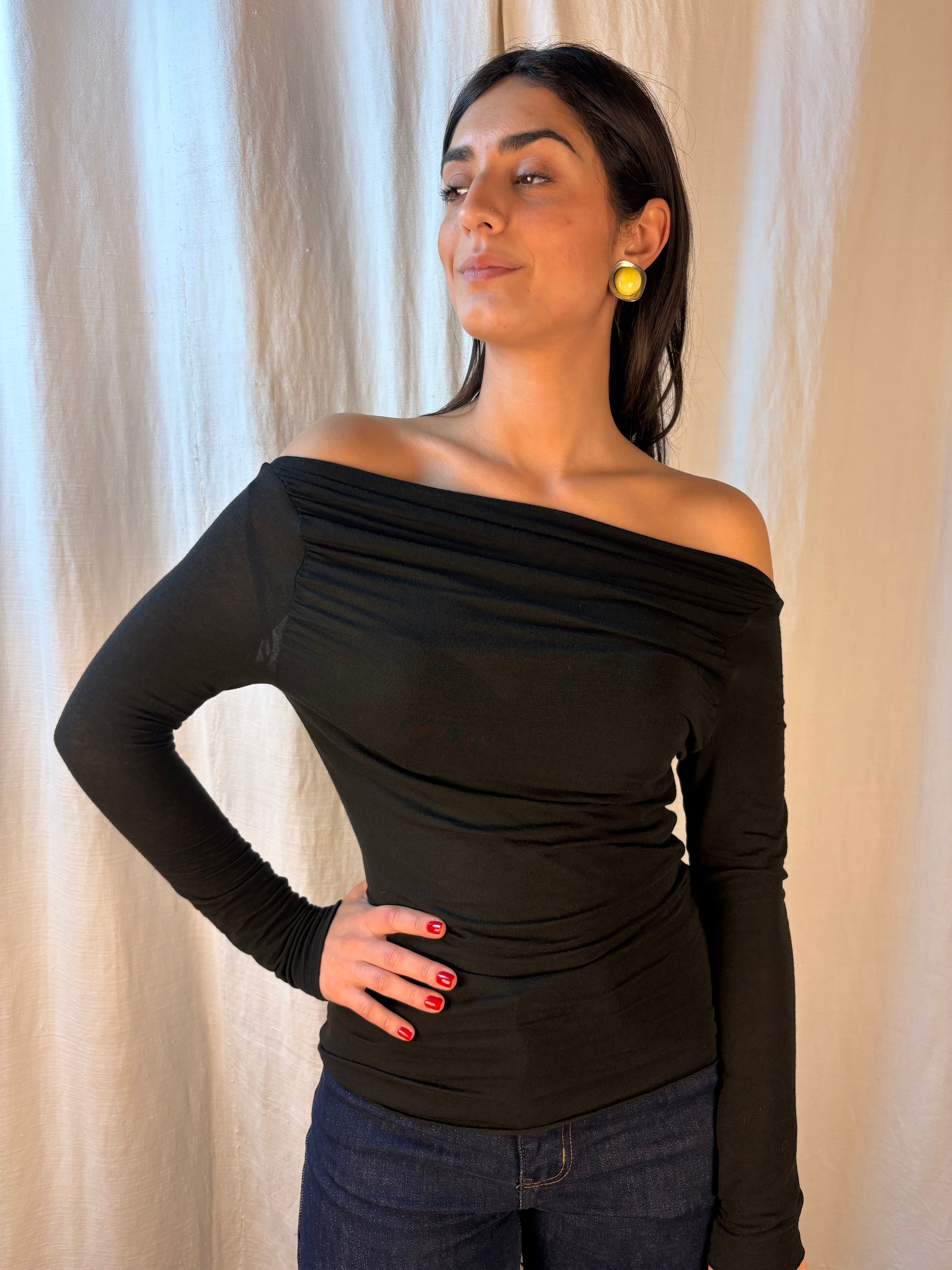 maglia a barca cashmere