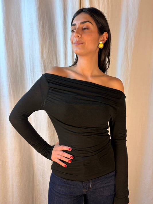 maglia a barca cashmere