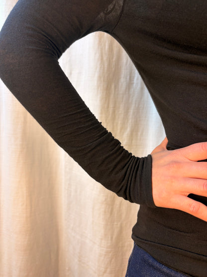 maglia a barca cashmere