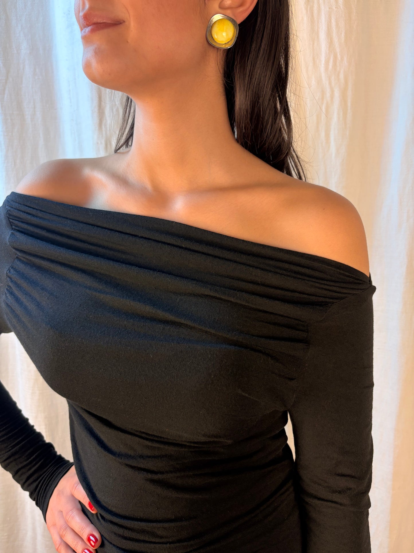 maglia a barca cashmere