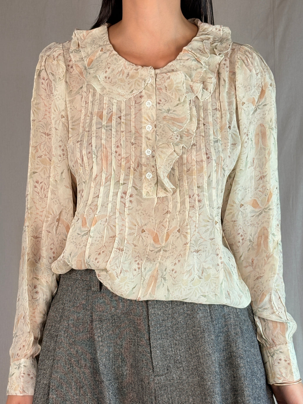 Camicia Romantica