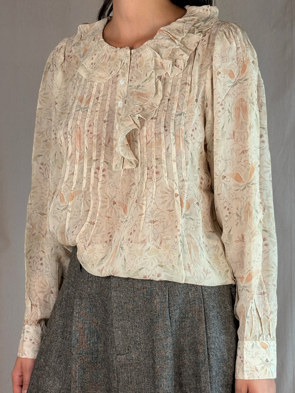 Camicia Romantica