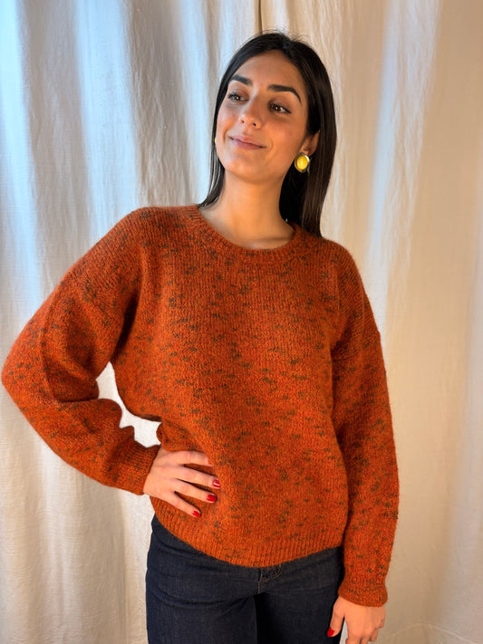 maglia color coccio sale e pepe