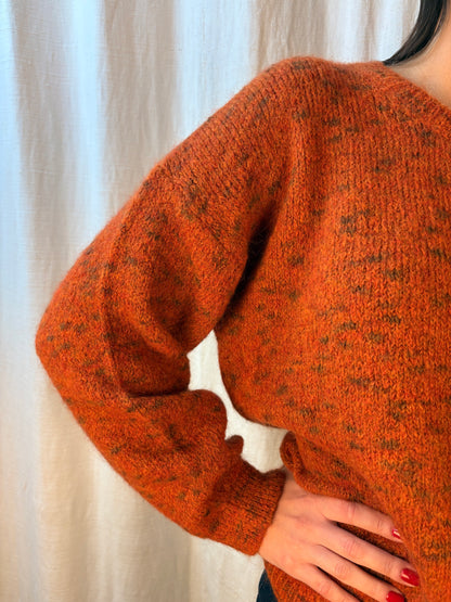 maglia color coccio sale e pepe