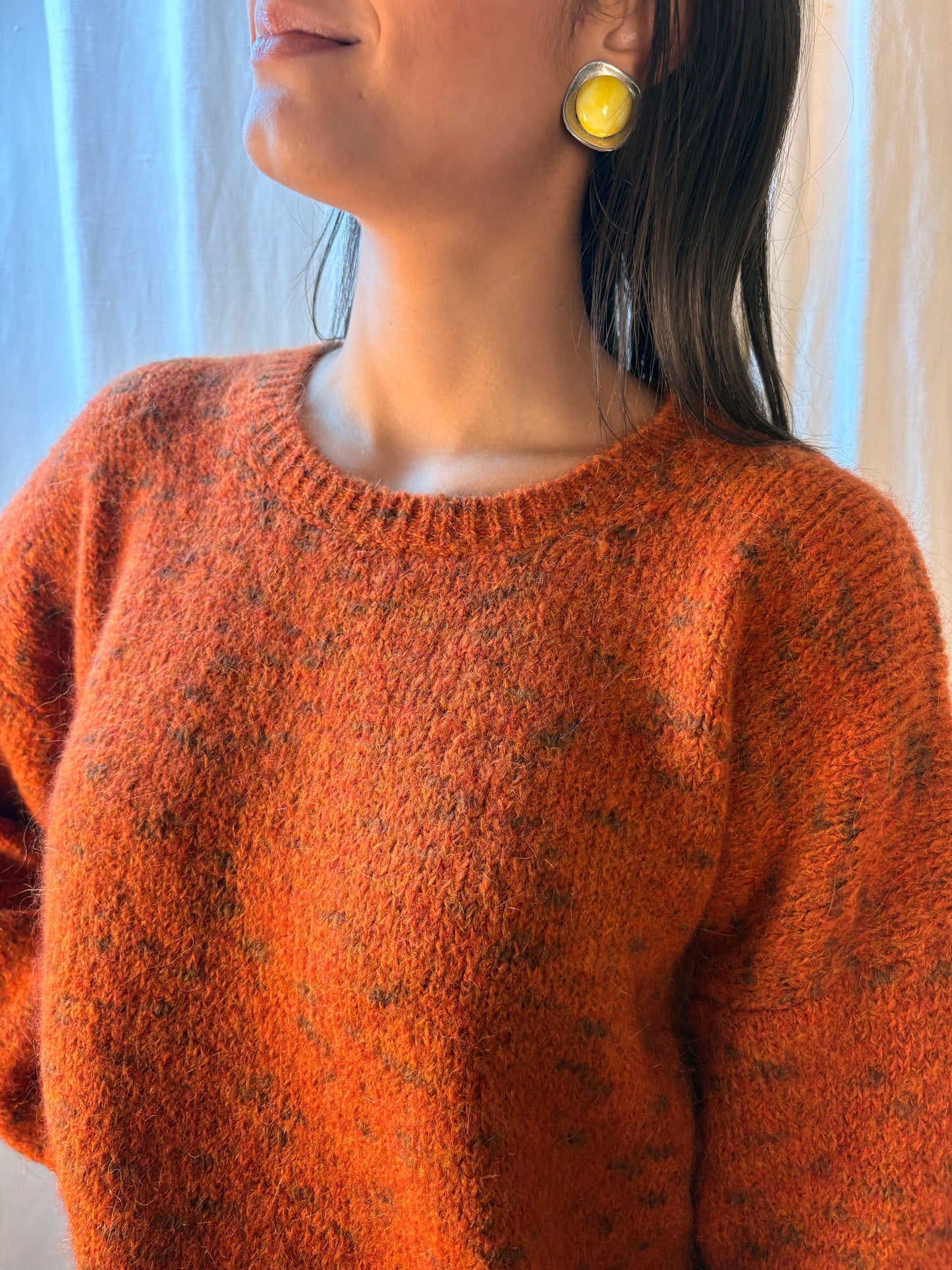 maglia color coccio sale e pepe