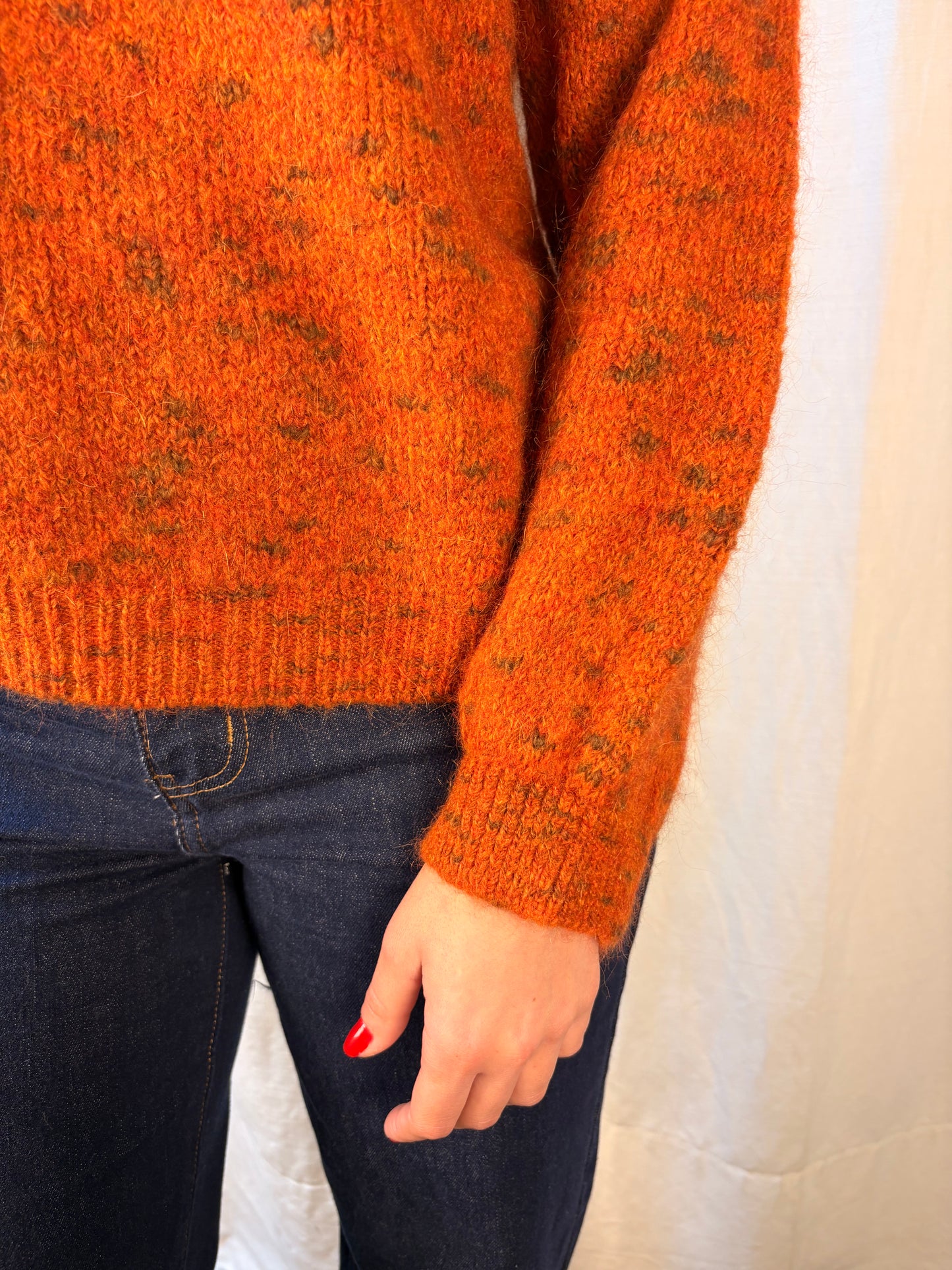 maglia color coccio sale e pepe