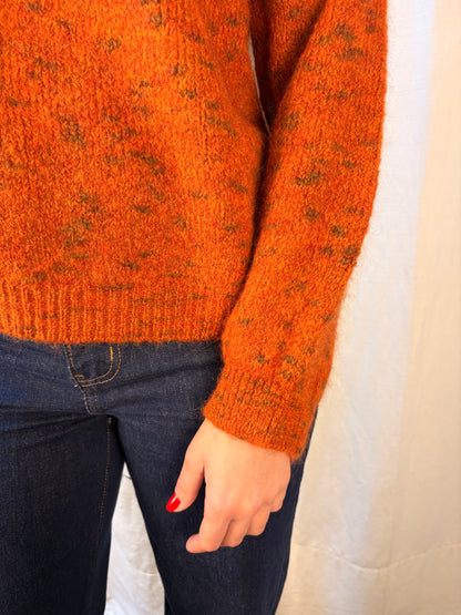 maglia color coccio sale e pepe