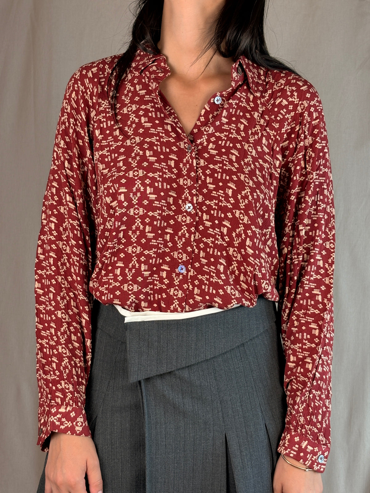Camicia Mosaico
