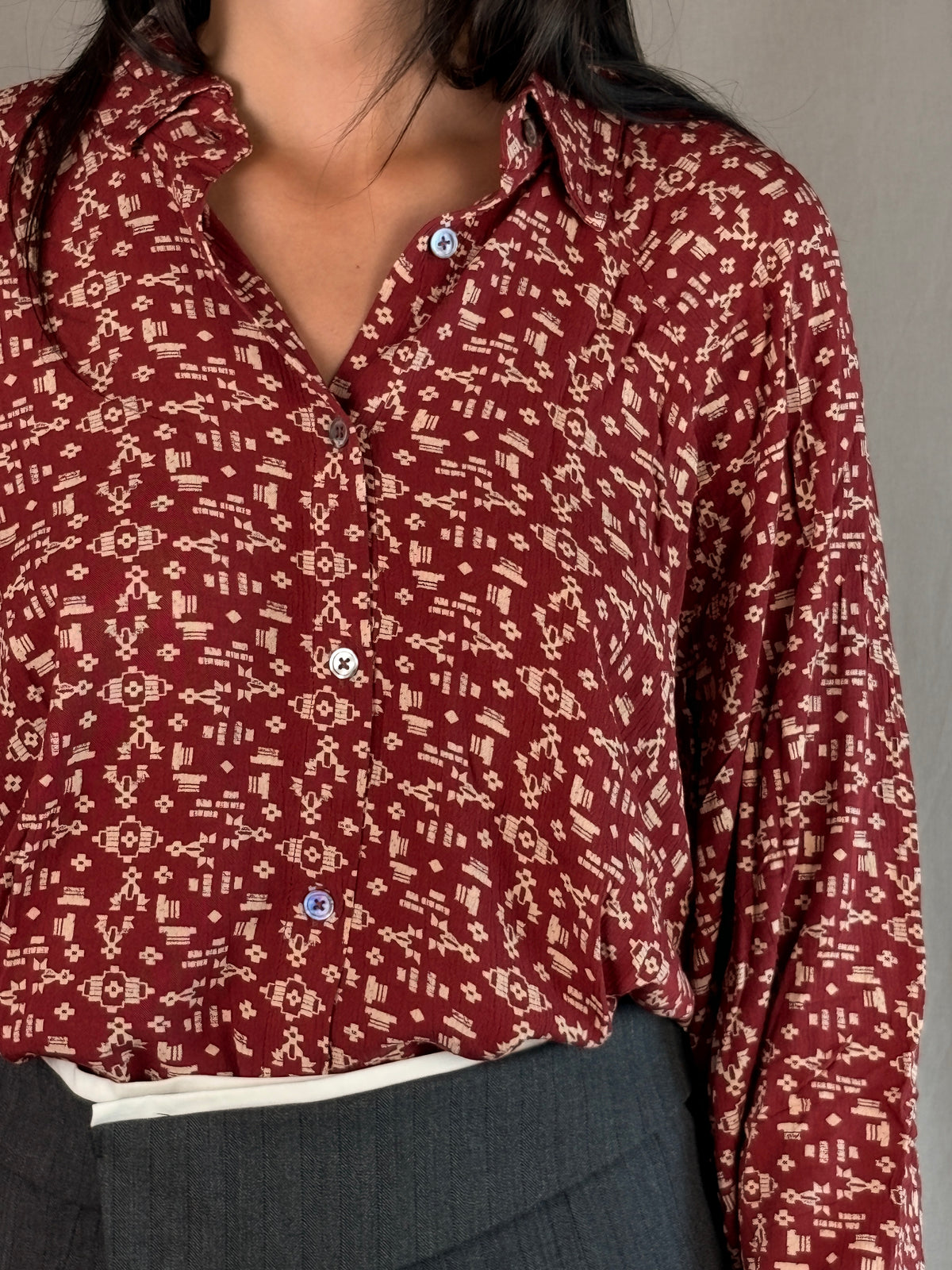 Camicia Mosaico