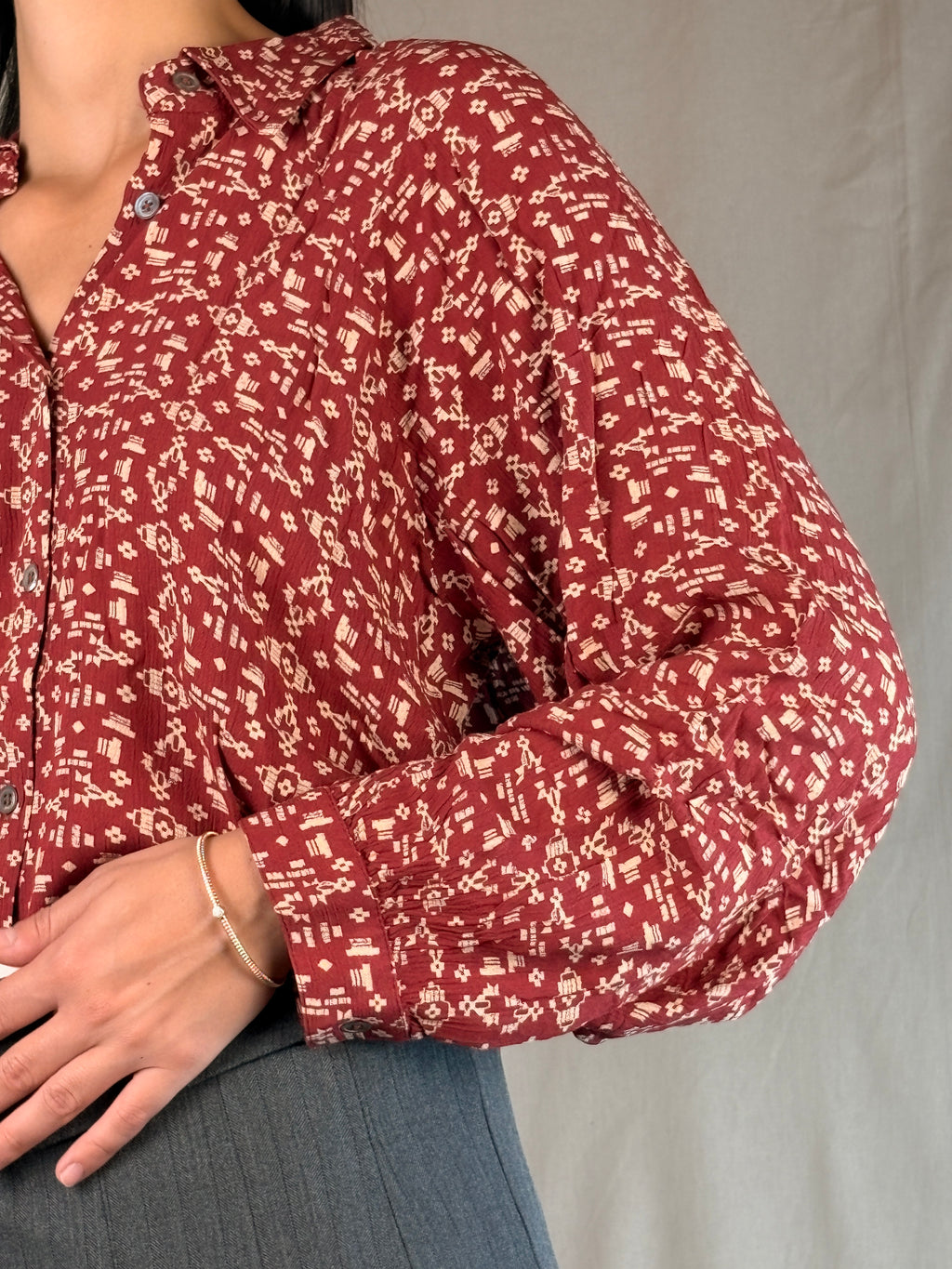 Camicia Mosaico