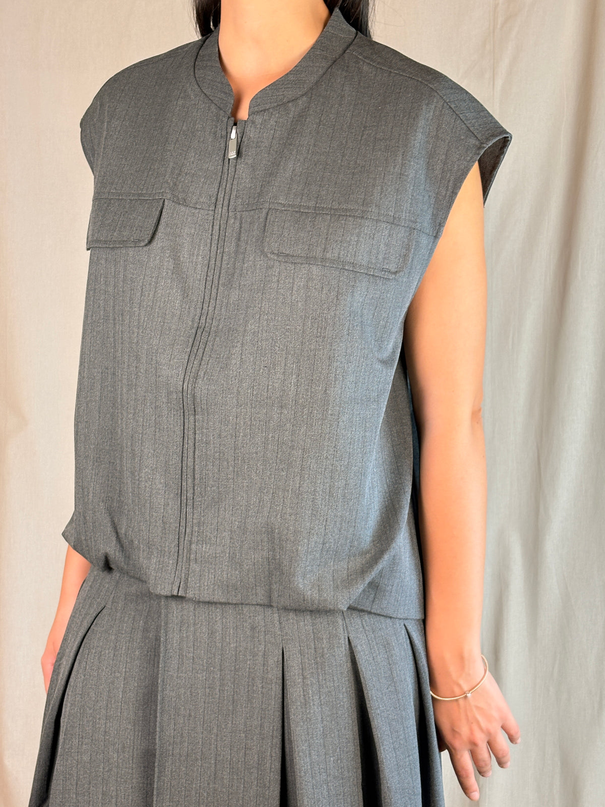 Gilet Gessato