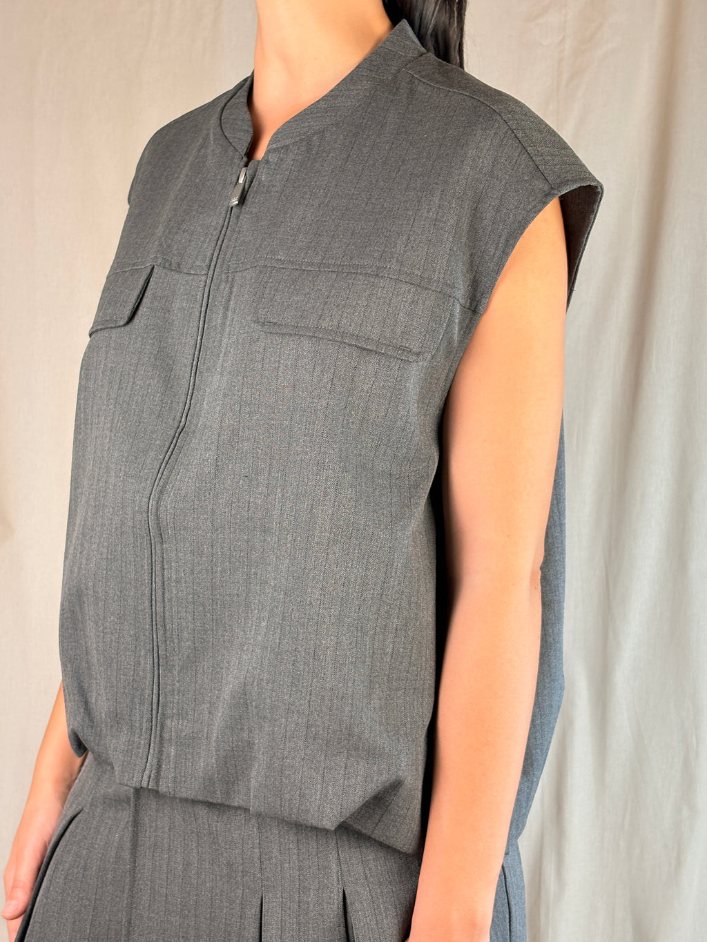Gilet Gessato