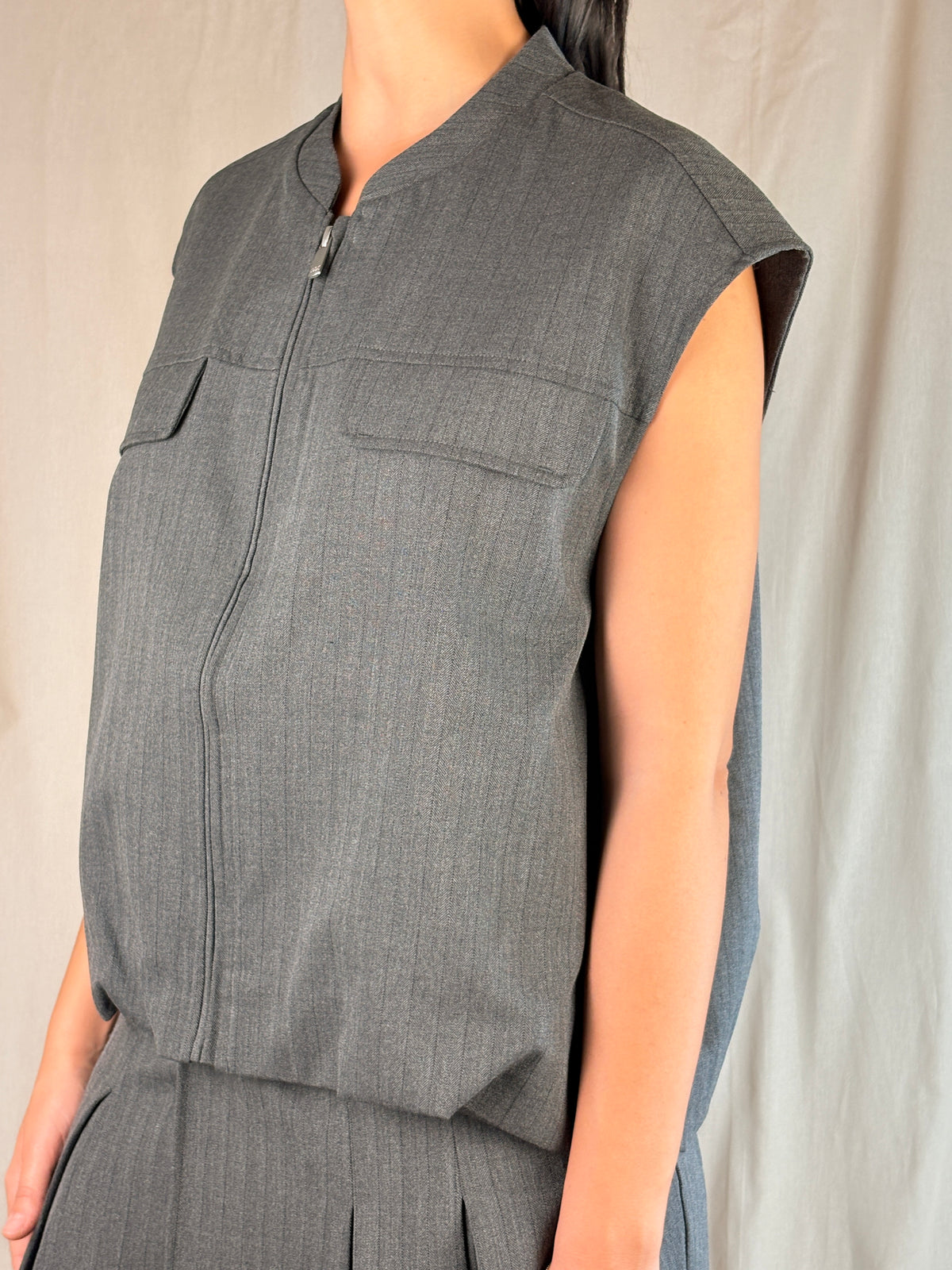 Gilet Gessato