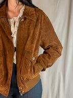 Giacca Cognac Vera Pelle