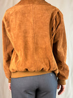 Giacca Cognac Vera Pelle