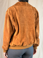 Giacca Cognac Vera Pelle