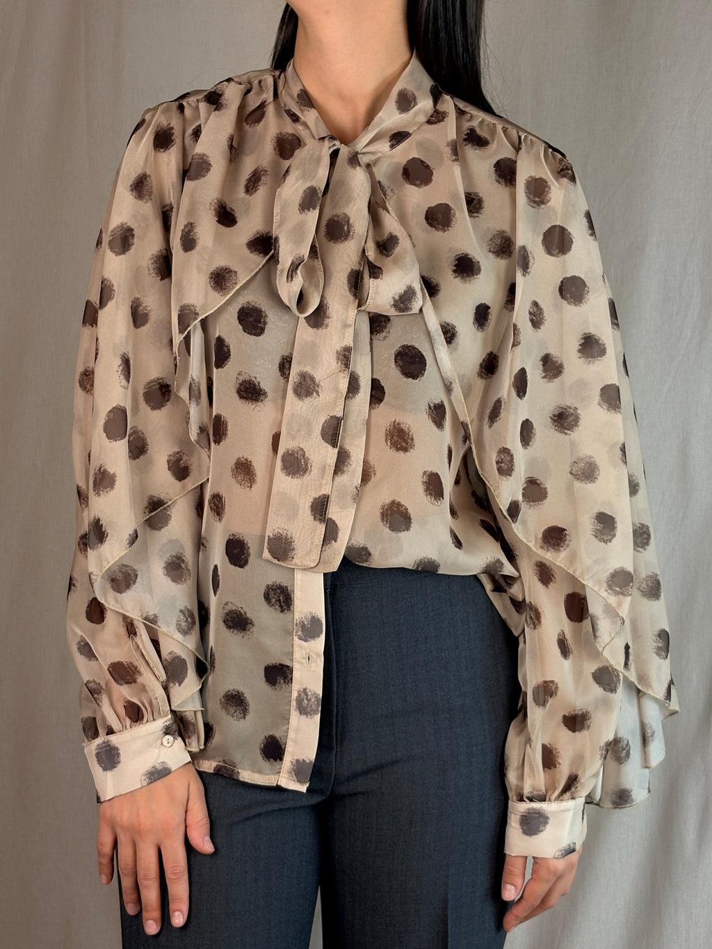 Camicia Pois