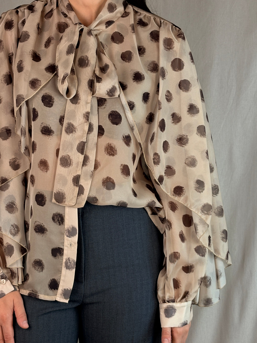 Camicia Pois