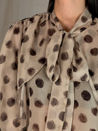 Camicia Pois