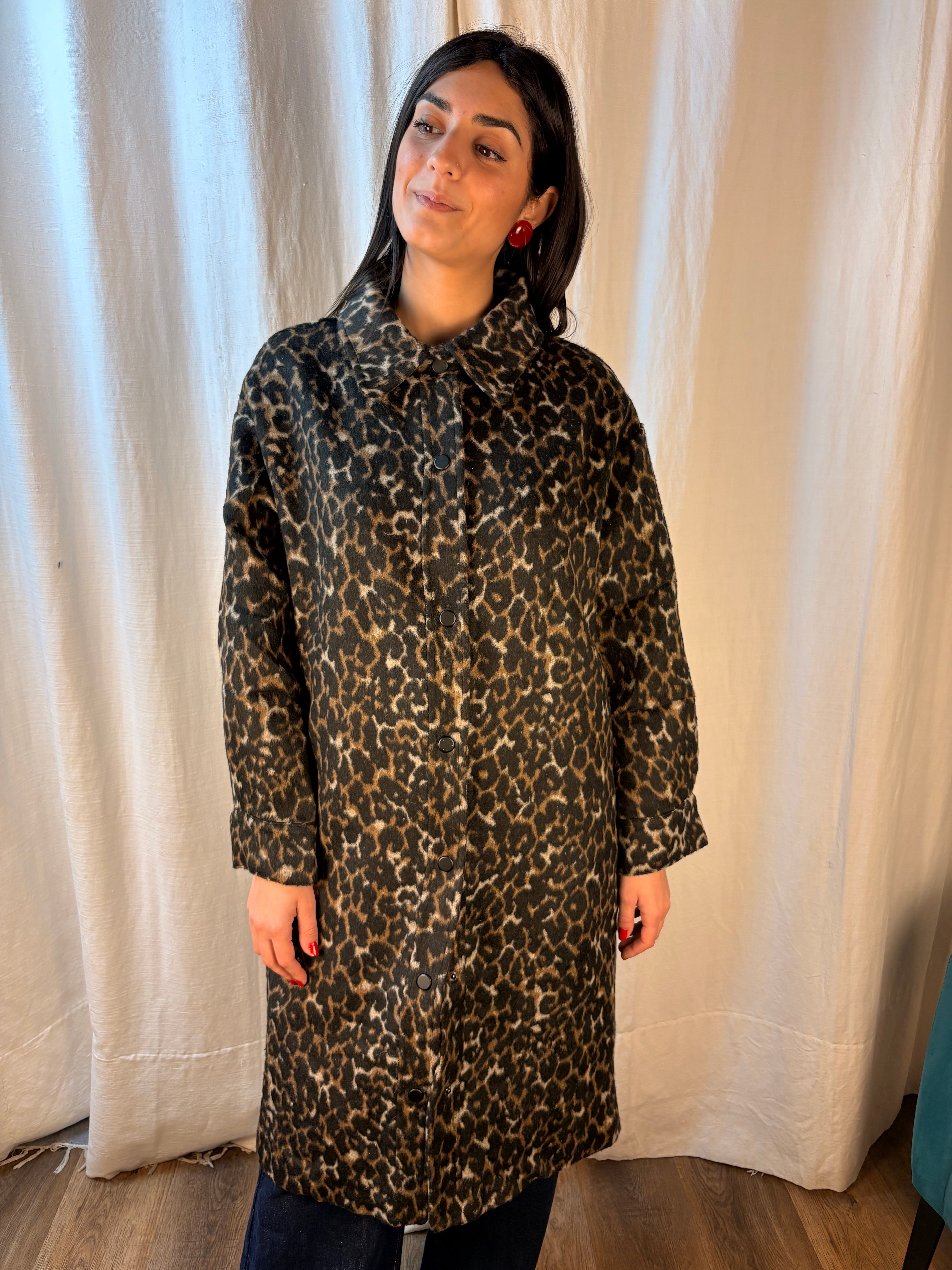 cappotto animalier