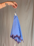 Foulard Camicia Azzurro