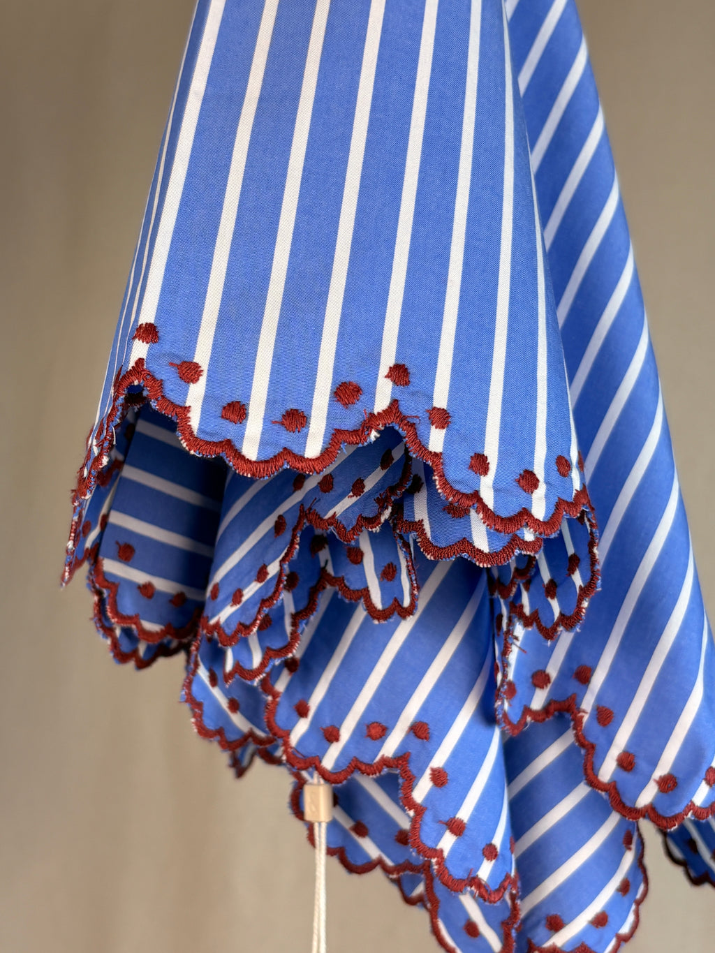 Foulard Camicia Azzurro