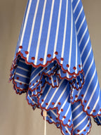 Foulard Camicia Azzurro
