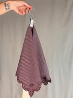 Foulard Camicia Bordeaux