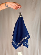 Foulard Lana Blu